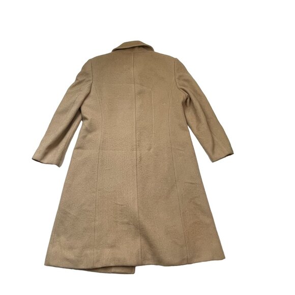 Pendleton Womens Virgin Wool Coat Camel Color Size 10 - Picture 4 of 16